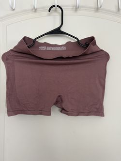 PINK SPORT SHORTS