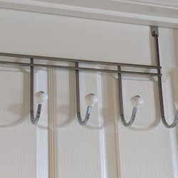 Over-the-Door Hook Rack