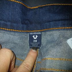 True Religion Size 28