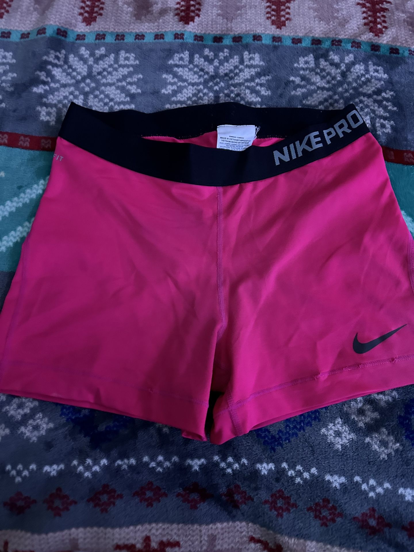 Women’s Hot Pink Nike Pros
