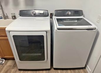 Samsung Washer and Dryer