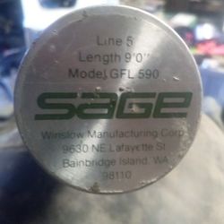 SAGE  RPL 590 Fly Rod