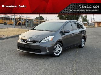 2012 Toyota Prius v