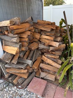 Leña fire wood 4x$1
