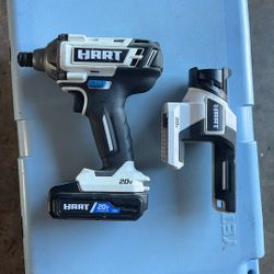Hart Impact Driver Light Set
