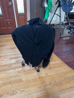 BKE Black Sherpa-Lined Jacket, Men’s XL