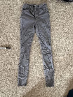 Fashion nova skinny jeans grey