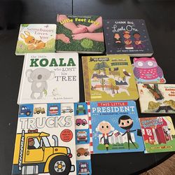 Toddler Board Book Lots