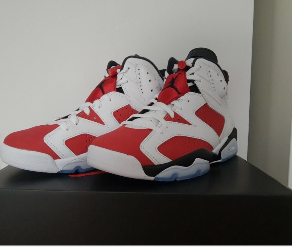 Air Jordan VI Carmine
