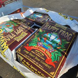 Happy Frog Potting Soil 2 Cu Ft
