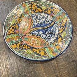 Beautiful decorative Plate by Ybarrac