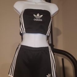 2- Piece Halter Short Set