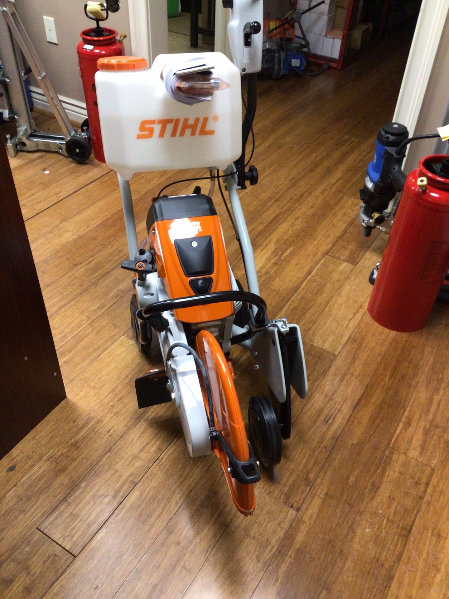 Still Ts800 With Road Cart
