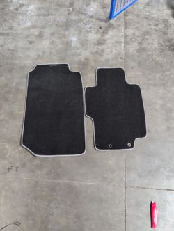Honda Accord Floor Matt's Front Only 2003 To 2007