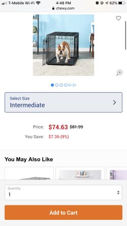Precision dog crate