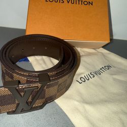 Louis Vuitton Monogram Belt 