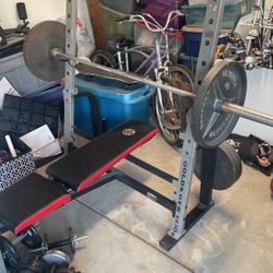 Golds Gym Olympic Weight Bench for Sale in Murrieta CA OfferUp