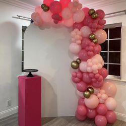 Backdrop Balloon Decoration 