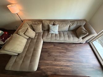Free! L Shape Couch
