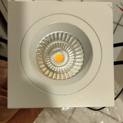 $12 Each - New - High End Top Hat Cobb Ceiling Light Spot Flood Dimmable Bright &  Low Energy Led 