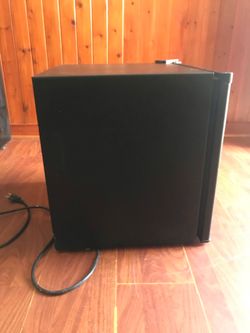 Haier mini fridge with freezer