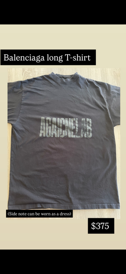 Balenciaga long T-shirt