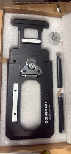 Track Saw Square w/ Locking Clamp 90° Guide Rail for Festool Makita Kreg