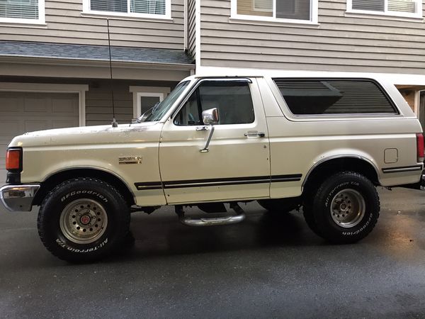 Ford Bronco for Sale in Seattle, WA - OfferUp
