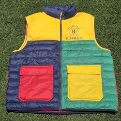 Tommy Hilfiger Color Block Puff Vest