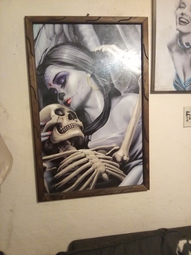 Day Of The Dead Picture Frame
