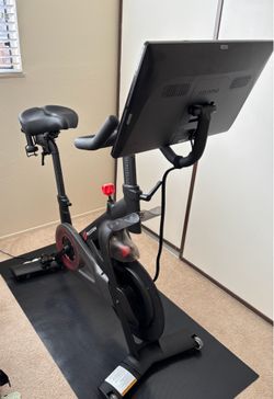 Peloton bike