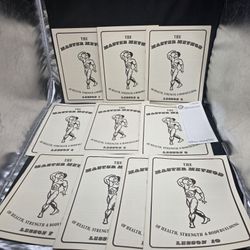 1977 The Master Method Health Strength Bodybuilding Willoughby Hinbern 10 Lesson