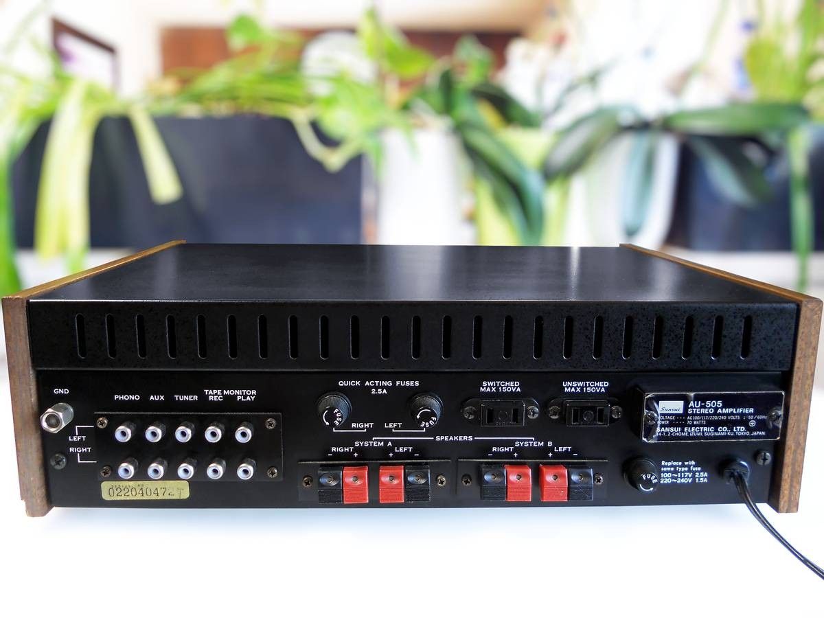 1973 Sansui AU-505 Solid-State Amplifier for Sale in Denver, CO
