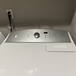 Kenmore washer and dryer