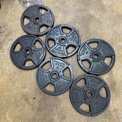 10lbs Plates Golds Gym Weights