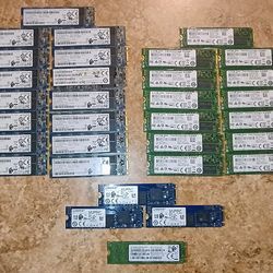 128GB M.2 SSD SATA Drives