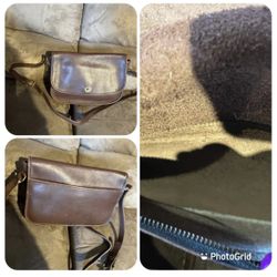 Couch leather Crossbody in great condition