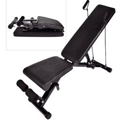 Workout Adjustable Weight Bench