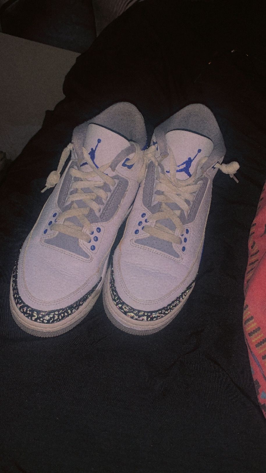 Air jordan Retro 3s Racer Blue