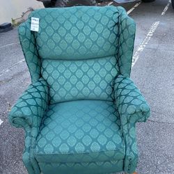 Green Lane Wingback Chair