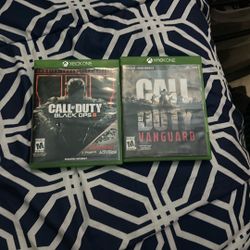 Xbox One Call Of Duty 3 And Vanguard Bundle 
