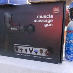 ***AUTHENTIC MUSCLE  MASSAGE  GUN