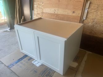 New White Kitchen Shelf/Cupboard