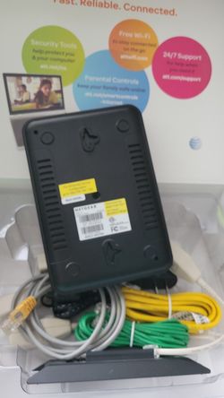 ADSL2+ROUTER AT&T NETGEAR WIRELESS