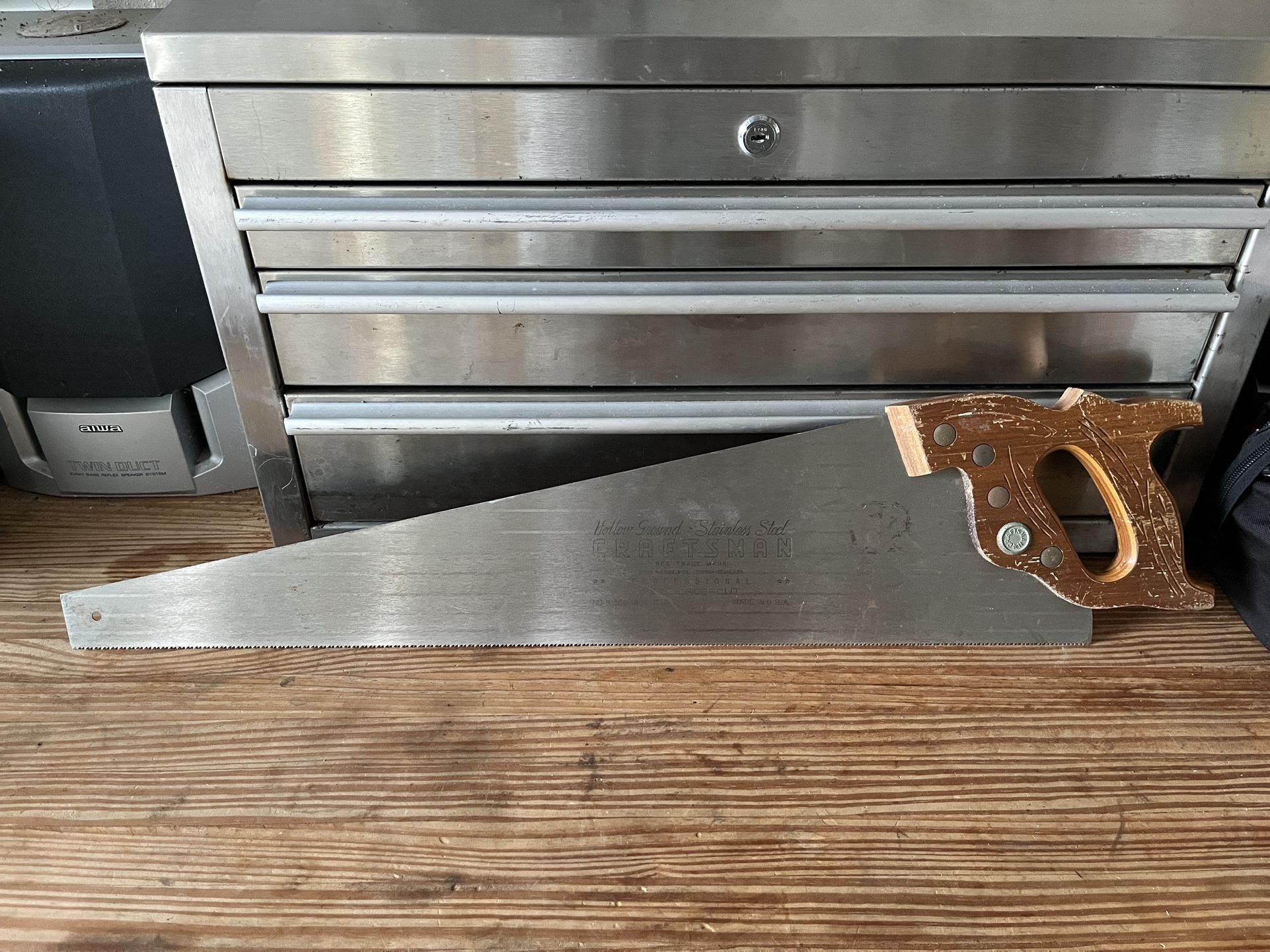 Craftsman Hand Saw