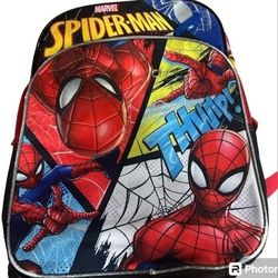 Boys Spiderman standard Size  Back Pack