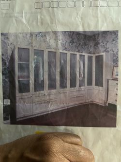 Wardrobe Wall Unit