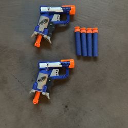 Nerf Jolt + 4 Sticky Bullets