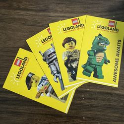 4 Legoland California 1 - Day Tickets