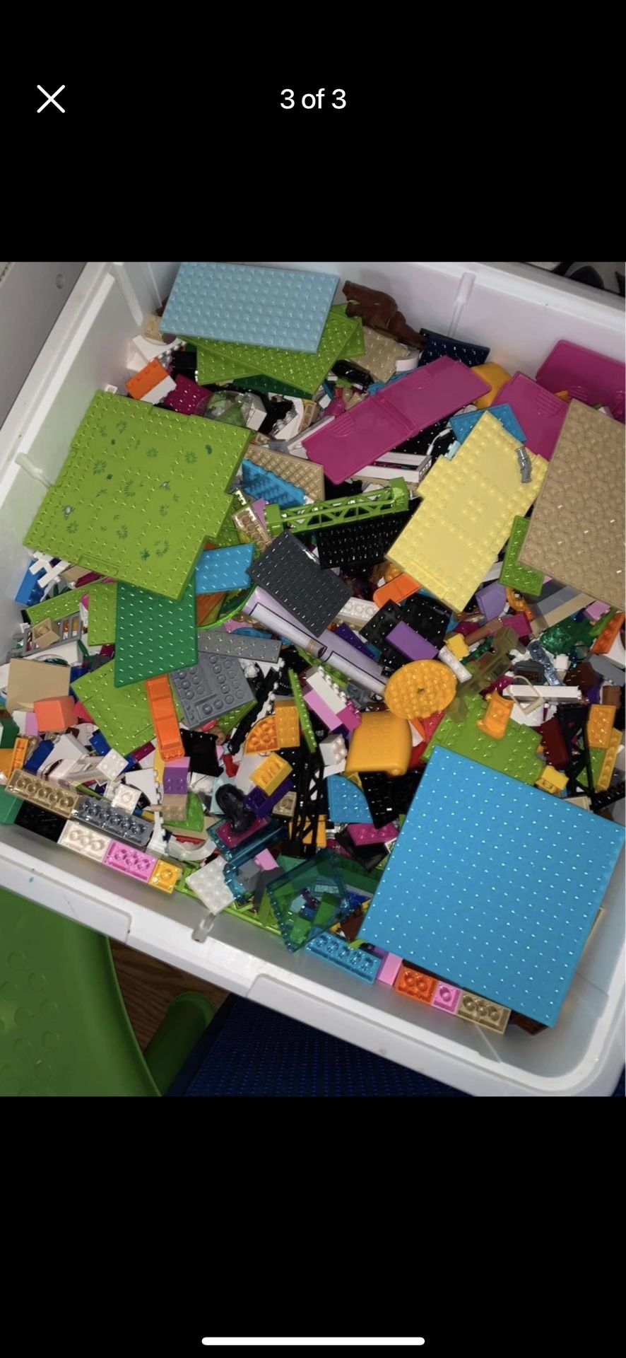 Lego Table With Legos